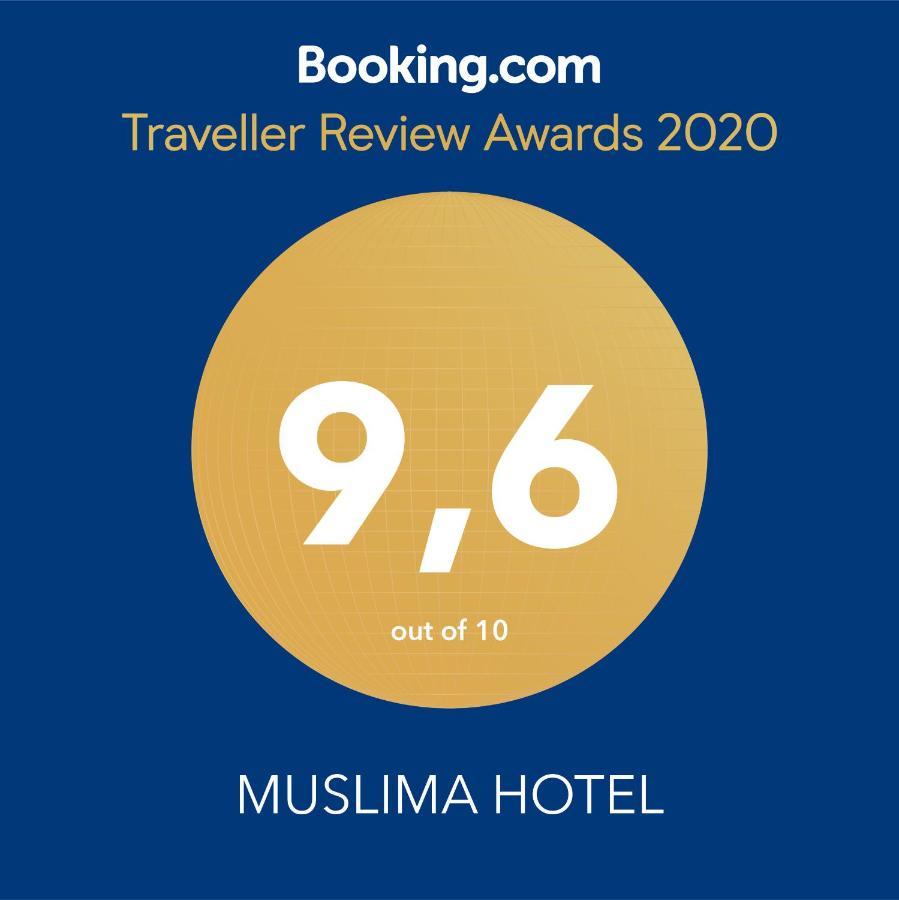 בוקורו Muslima Hotel מראה חיצוני תמונה